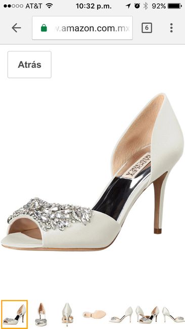 Badgley mischka alguien sabe donde? - 1