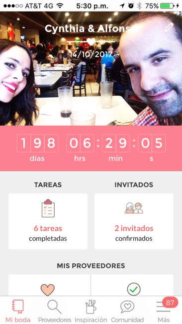 ¿cómo van sus contadores ?📅❤ - 1