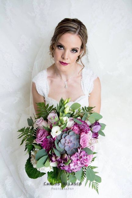 Suculentas en el ramo - 1