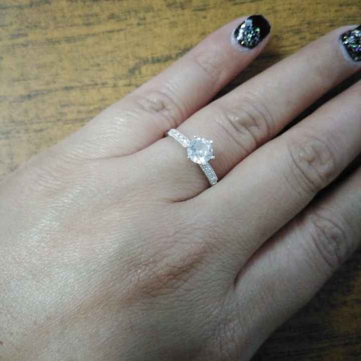 Mi anillo de compromiso, Dulce - 1