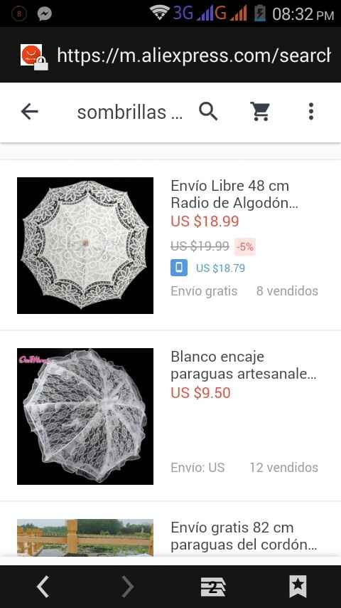 Algún proveedor de sombrillas ? - 4