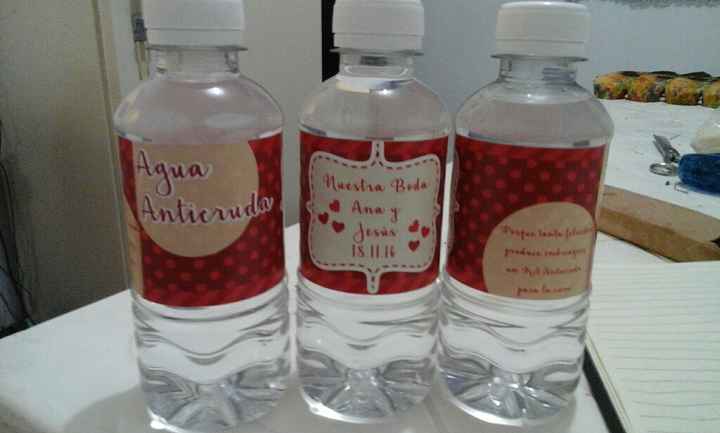Mis botellitas - 1