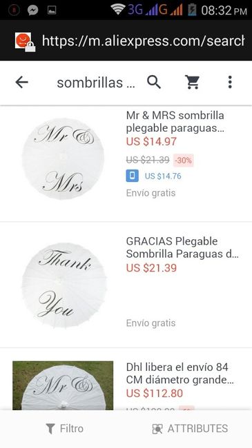 Algún proveedor de sombrillas ? - 1