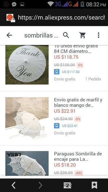 Algún proveedor de sombrillas ? - 2