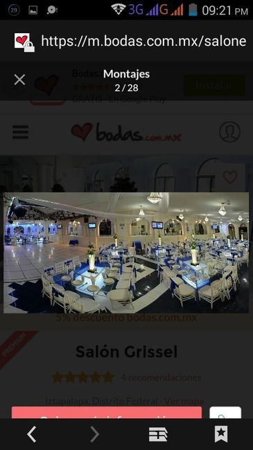 Chicas estoy en debate de q salon elegir cual me recomiendan el valle del sur o el grissel - 2