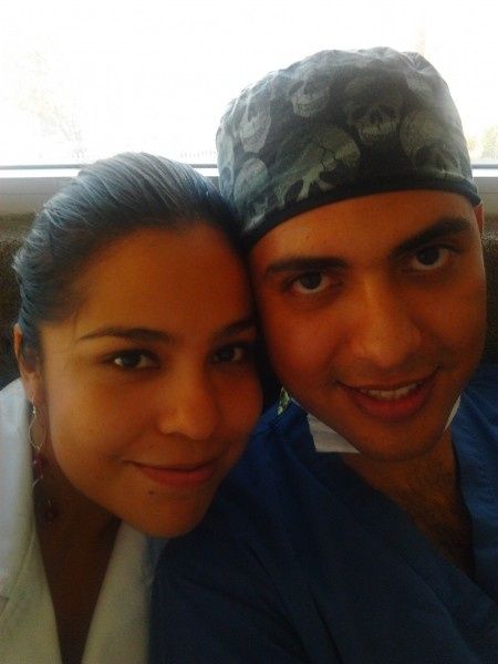 nuestra primera foto!