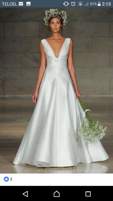Si tu Fm tuviera que elegir tu vestido de boda.. 9
