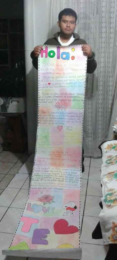 Detalle para mi prometido!!! - 8