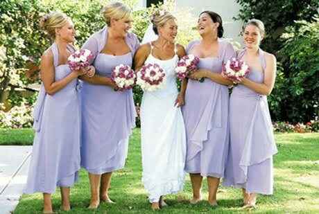 Boda en la playa: damas - 6