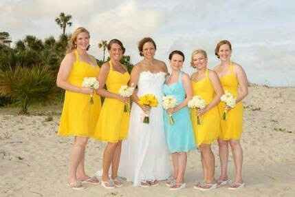 Boda en la playa: damas - 7