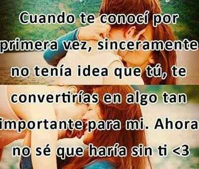 Frases para enamorar - 8
