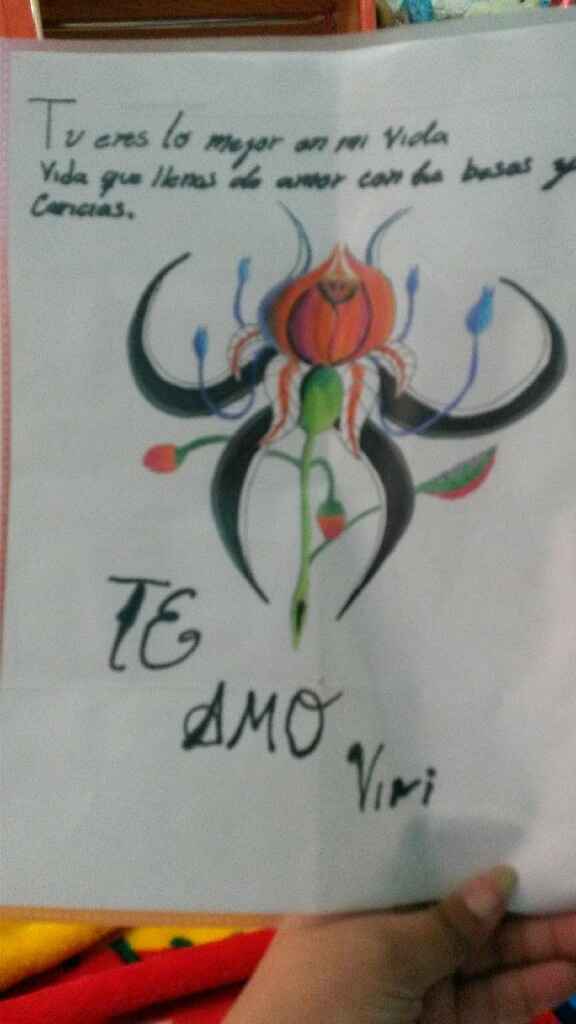 Su primera carta, la tienen? - 9