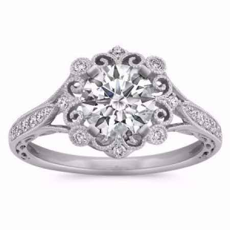 Anillo Vintage