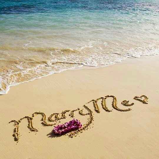 Formas de pedir matrimonio - 5