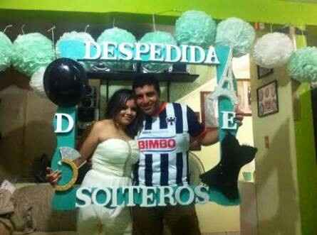 Decoración despedida mixta - 5