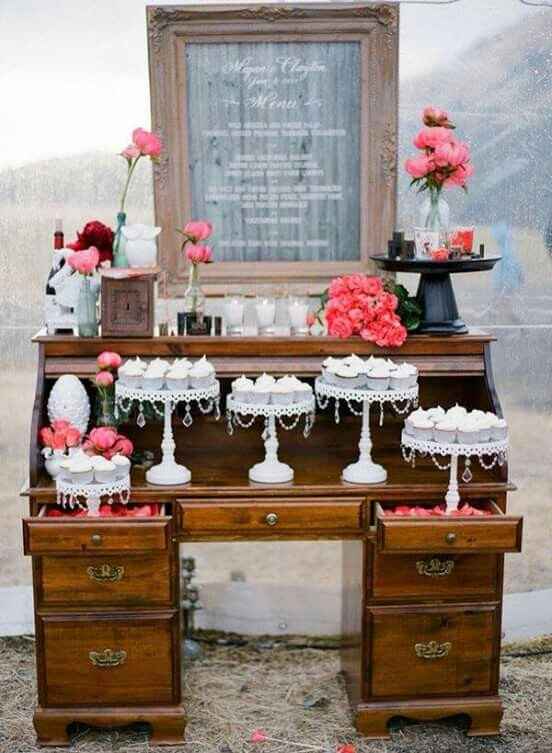Ideas mesa de postres - 2