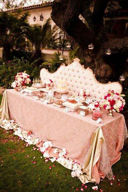 Ideas mesa de postres - 5