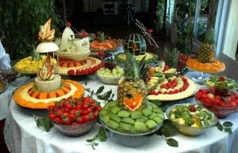 Ideas mesa de postres - 5
