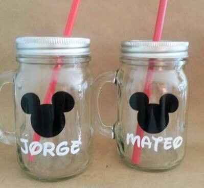 Mason jars - 1