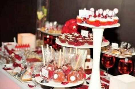 Mesa de dulces y frutas - 2