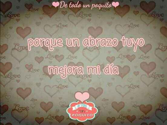 Porque nunca dejare de amarte... - 7