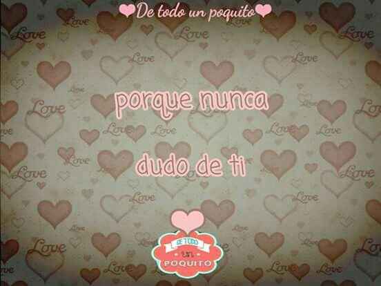Porque nunca dejare de amarte... - 16