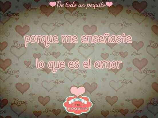 Porque nunca dejare de amarte... - 18