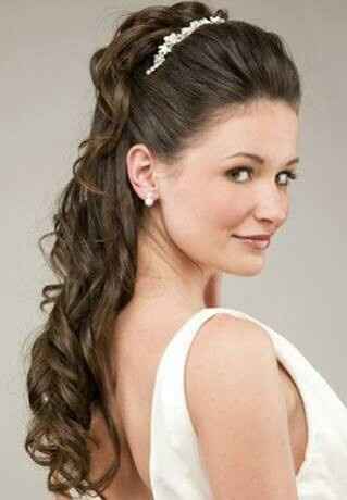 Podrian darme ideas de peinado con cabello suelto - 1