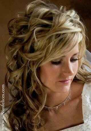 Podrian darme ideas de peinado con cabello suelto - 2