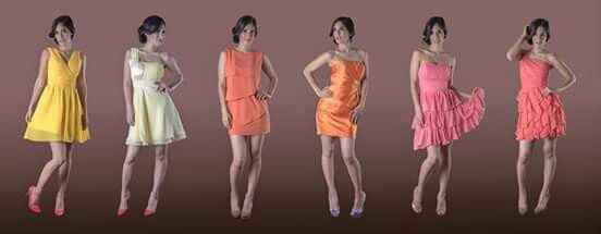 Vestido damas - 1