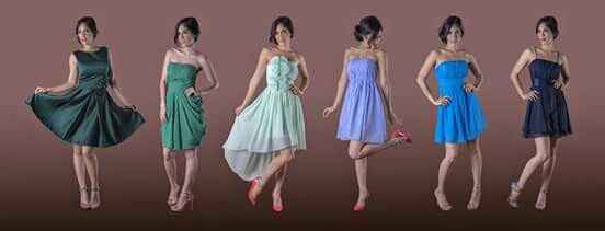 Vestido damas - 5