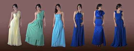 Vestido damas - 6
