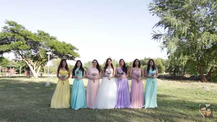 Colores, tipo y opciones de foto con tus damas!!! - 1