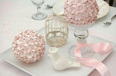 Centros de mesas recuerdos de boda e invitaciones !! - 4