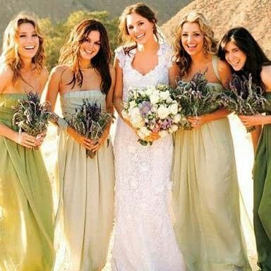 Boda en la playa: damas - 5
