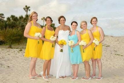 Boda en la playa: damas - 7