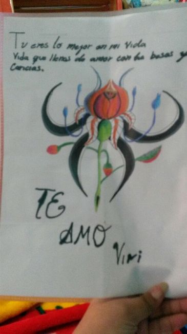 Su primera carta, la tienen? - 9