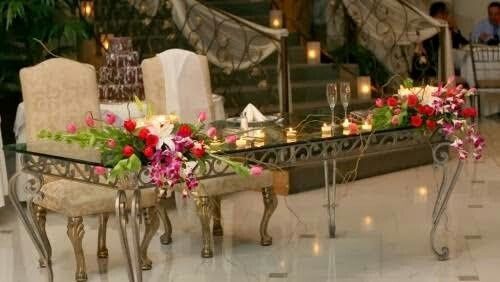 Silla o sillón doble para los novios... - 1