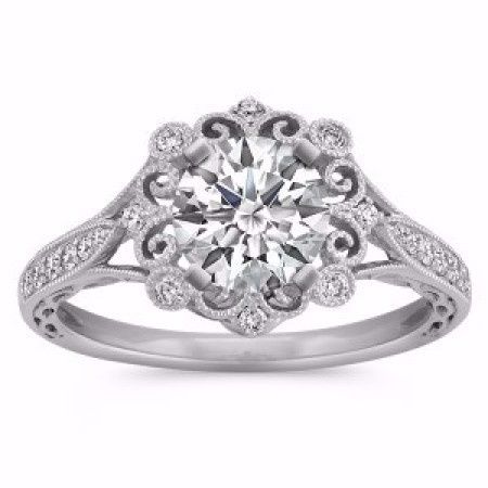 Anillo Vintage