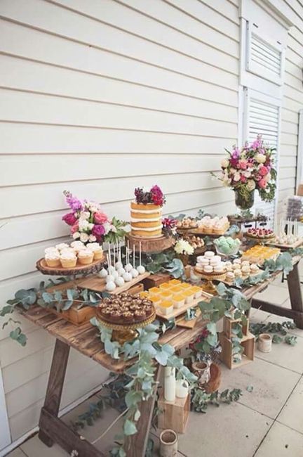Ideas mesa de postres - 4
