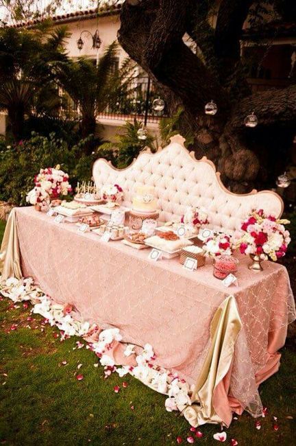 Ideas mesa de postres - 5