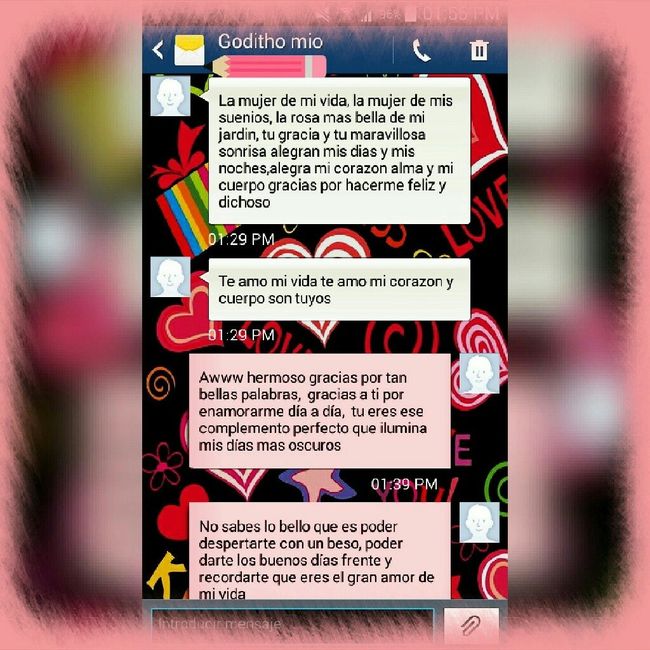 Mensaje de amor - 1