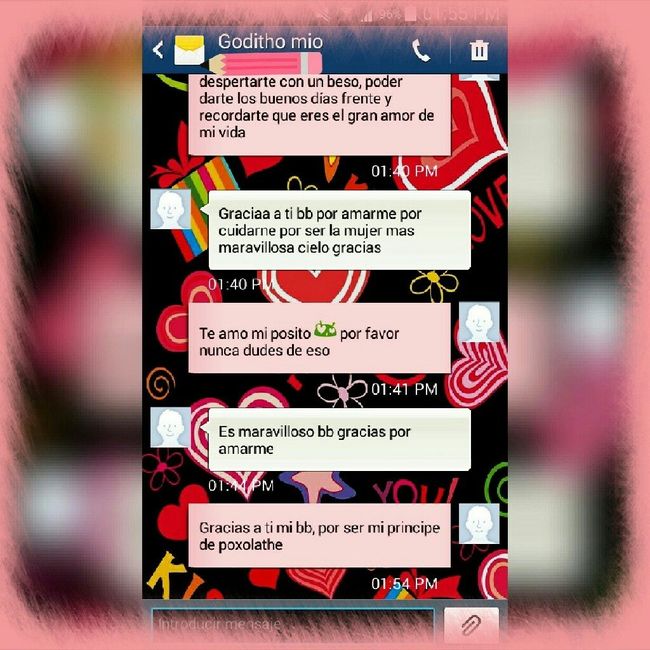 Mensaje de amor - 2
