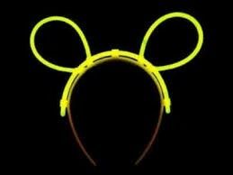 Centros de mesa neón - 2