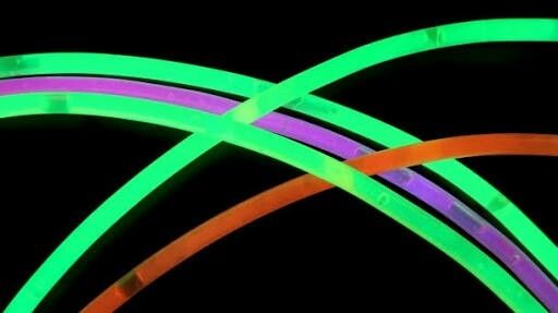 Centros de mesa neón - 5