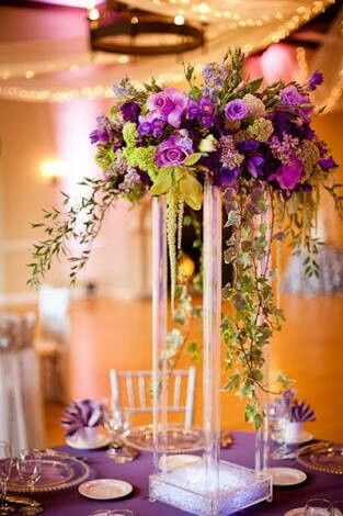 Arreglos de mesa, boda de dia - 1