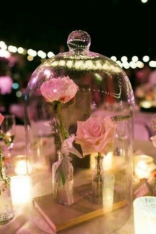 Arreglos de mesa, boda de dia - 2