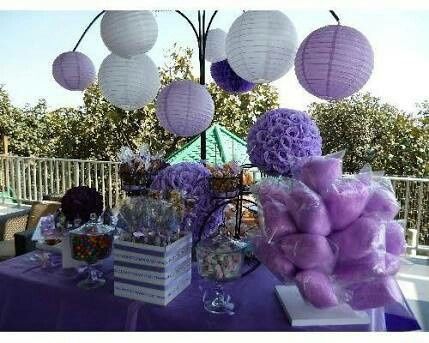 Mesa de dulces y frutas - 3