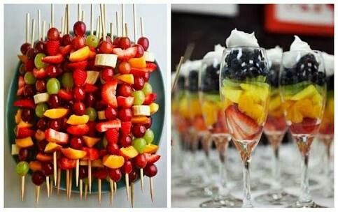 Mesa de dulces y frutas - 10