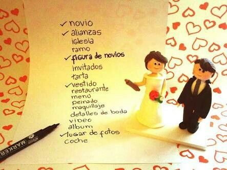 Lista para preparativos - 2